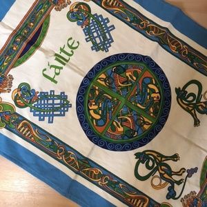 NWT Ulster Weavers Irish traditional cotton tea towel